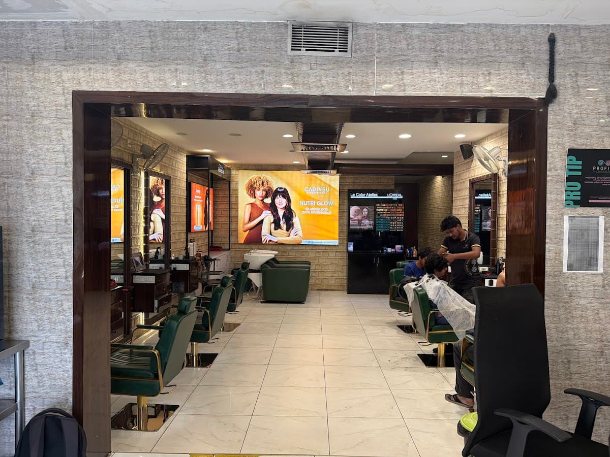 Profile The Chain of Salons