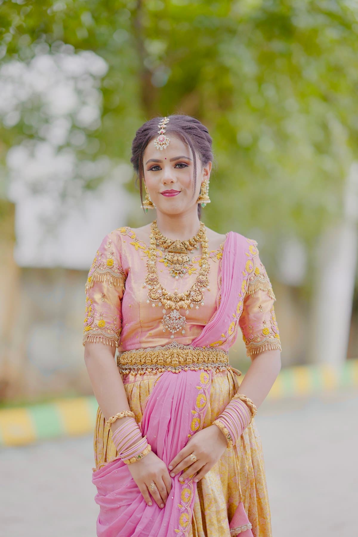 Pavithra Beauty blog Salon