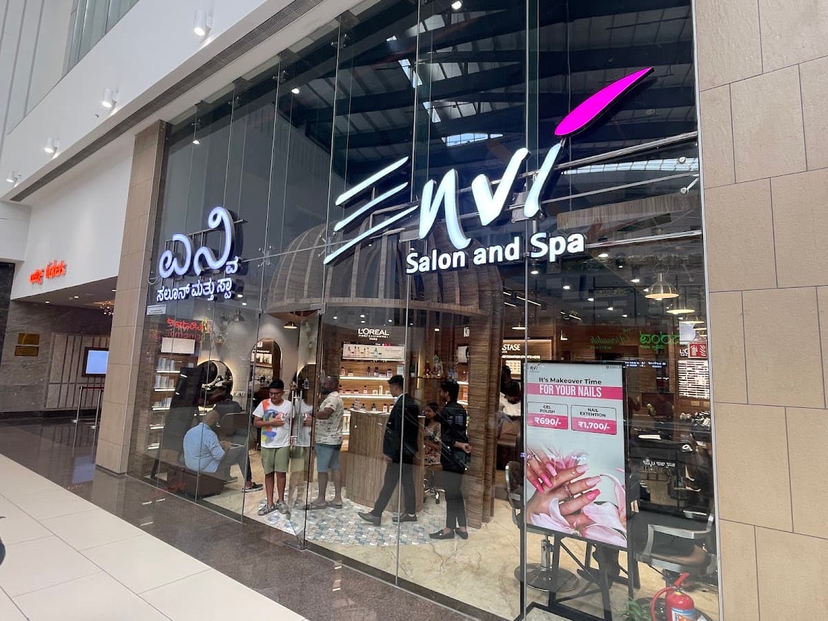 Envi Salon & Spa - Orion Uptown Mall, Old Madras Road
