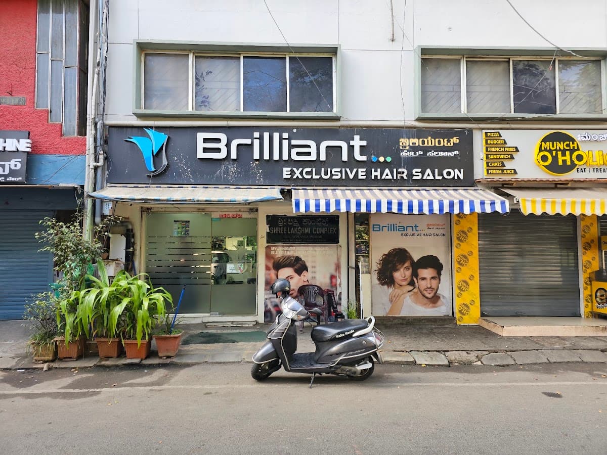 Brilliant unisex salon