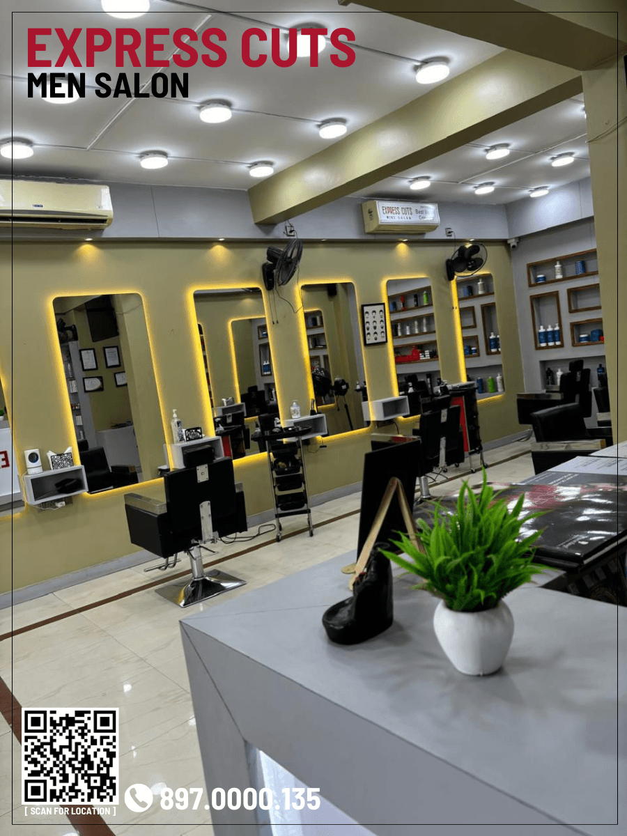 Express Cuts Salon for Men - KR Puram