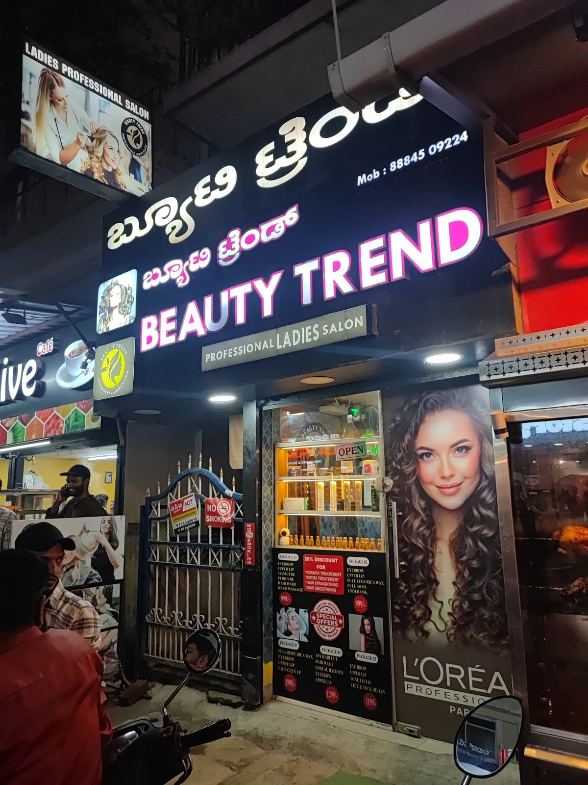Beauty trend salon