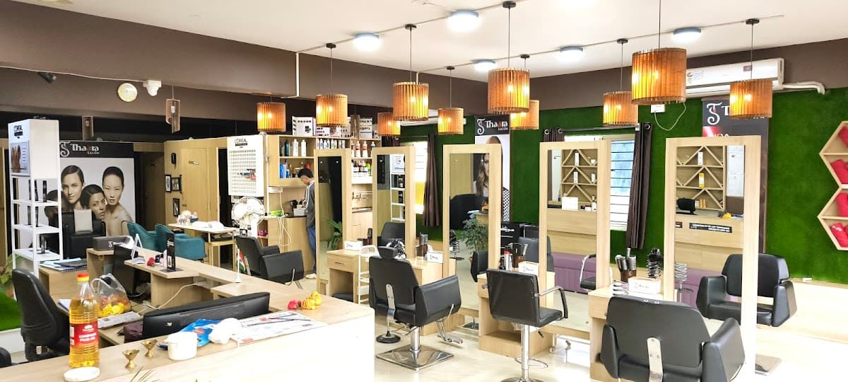 Thaara Unisex Salon RBI Layout