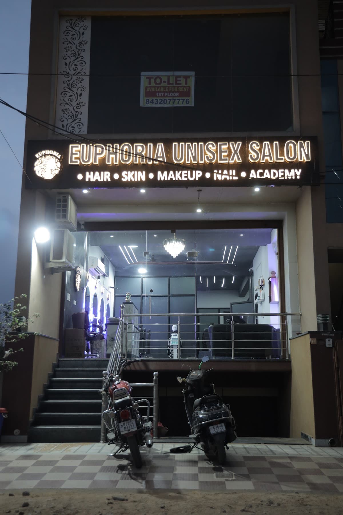 Euphoria Unisex Salon | Best Salon in Patrakar Colony | Hair, Skin, Makeup, Nails