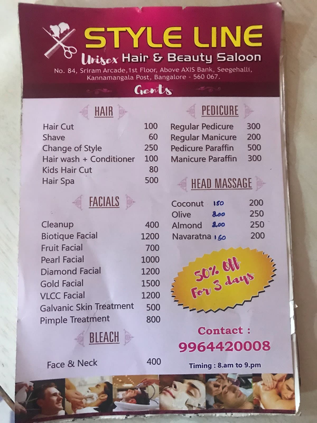 style line unisex hair & beauty saloon