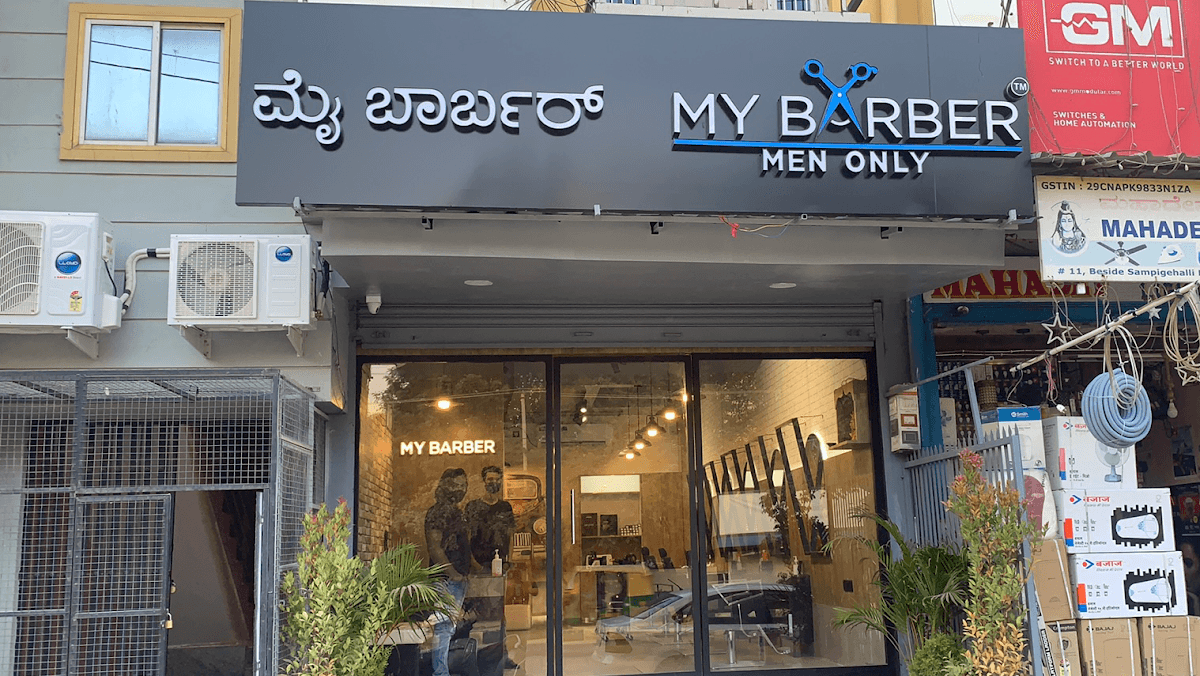 MY BARBER MEN SALON