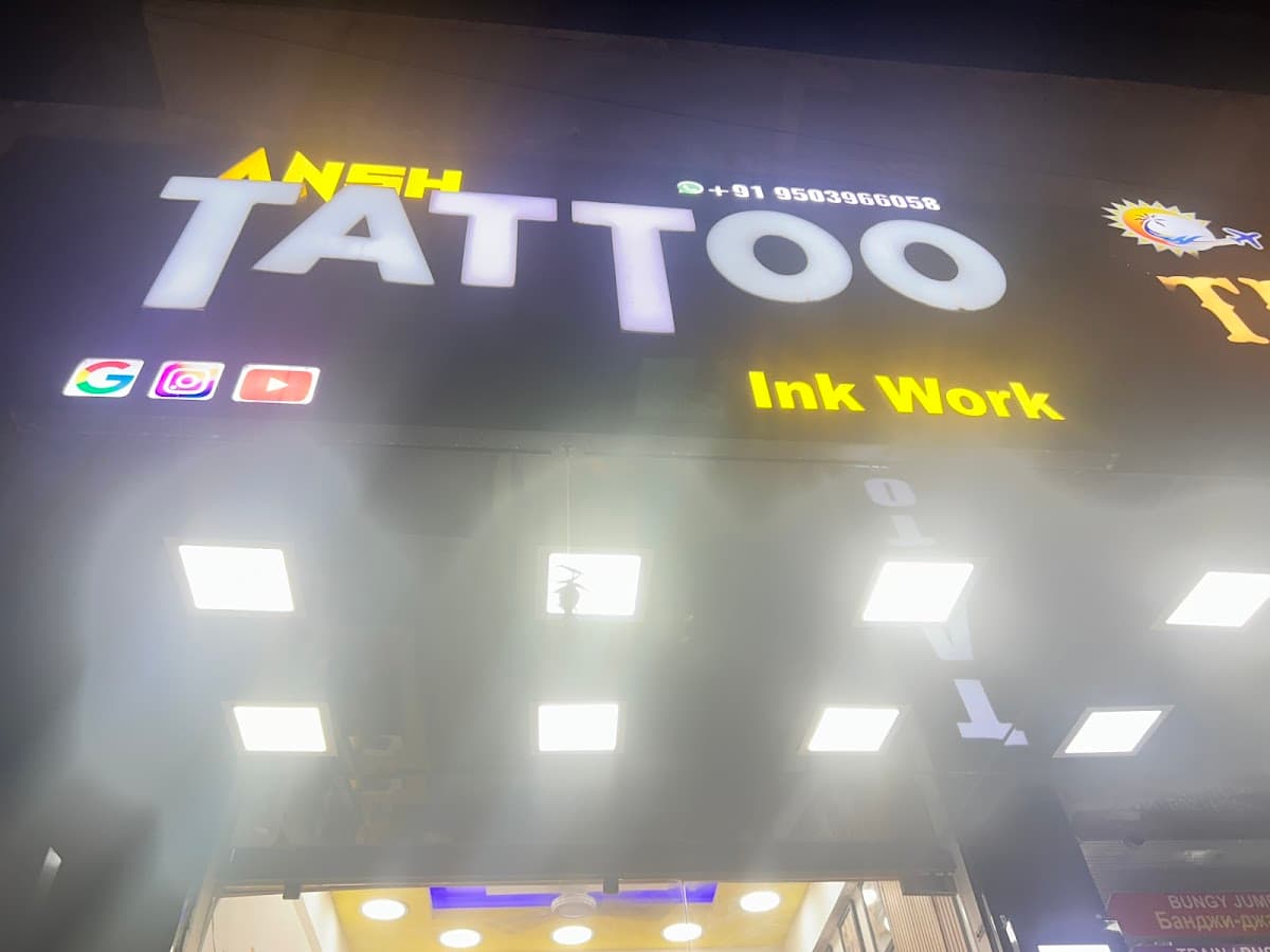 Ansh tattoo Goa ink work