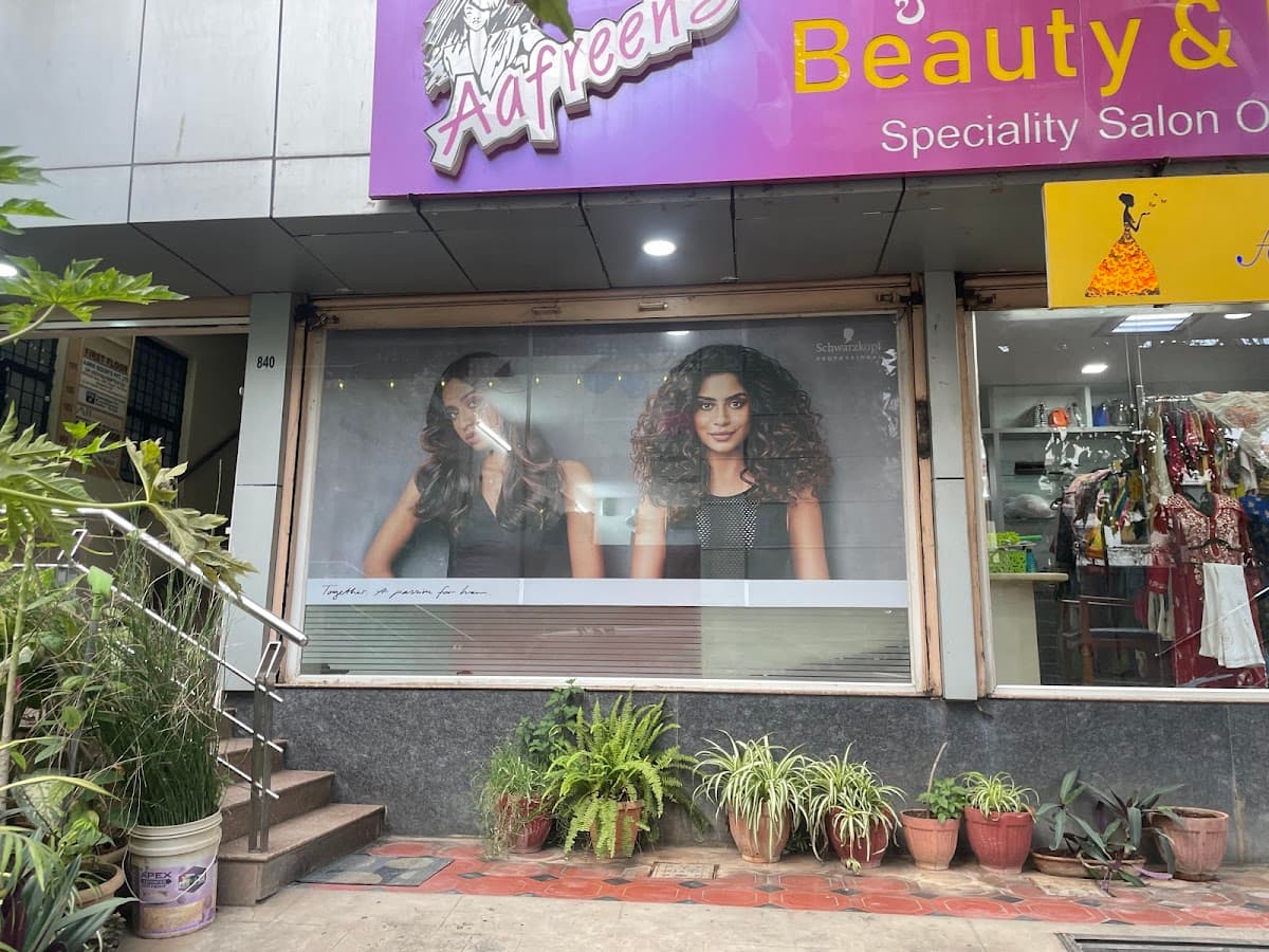 Aafreen's Beauty & Hair Salon