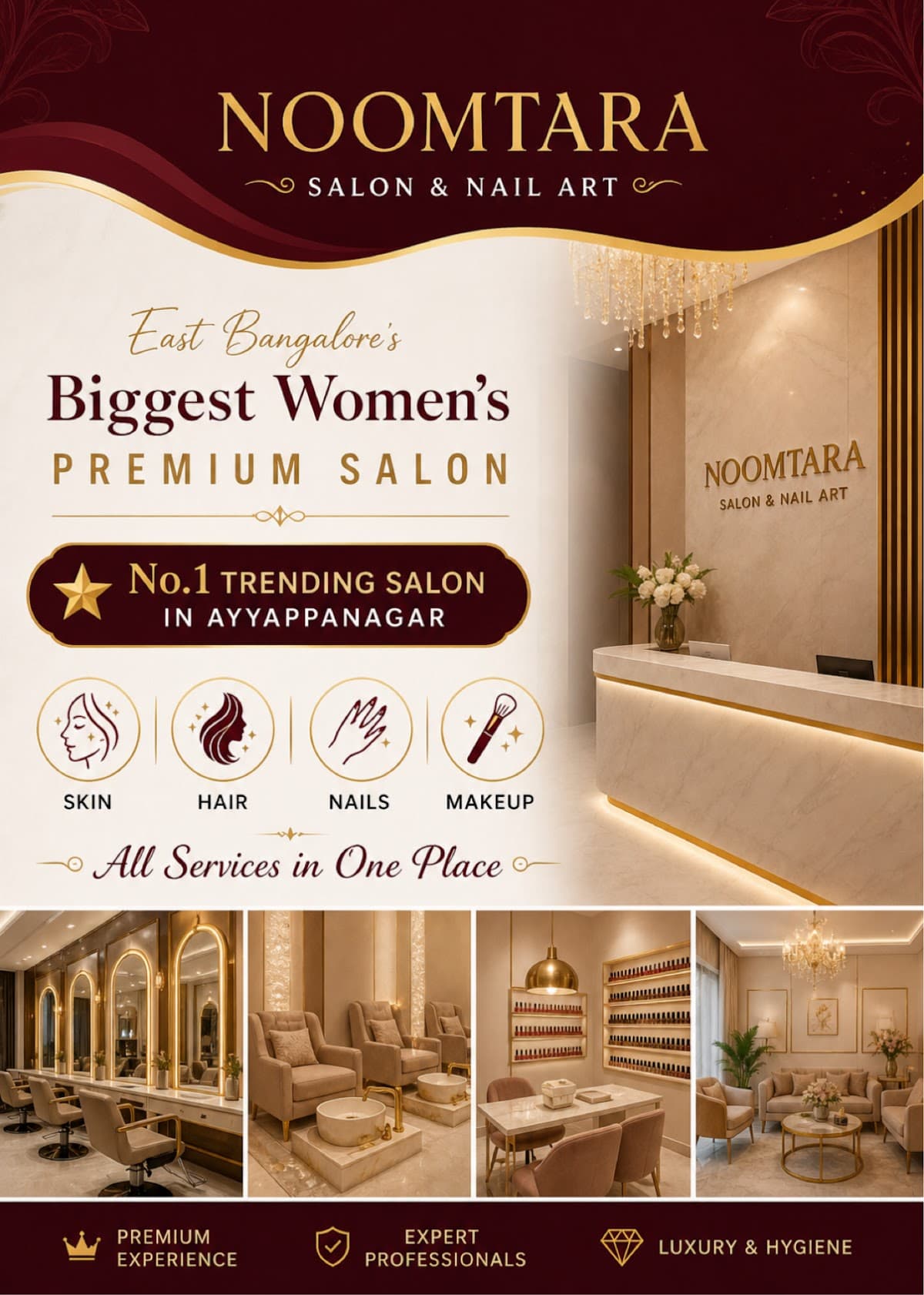 Noomtara Salon & Nail Art
