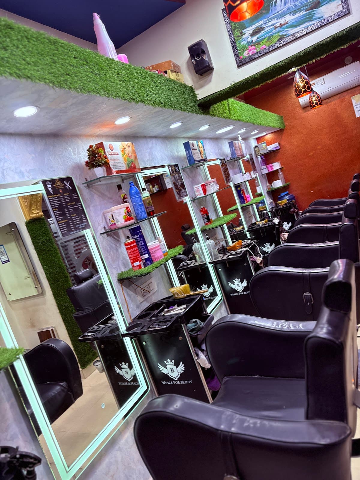 NEW SMART HAIR SALOON