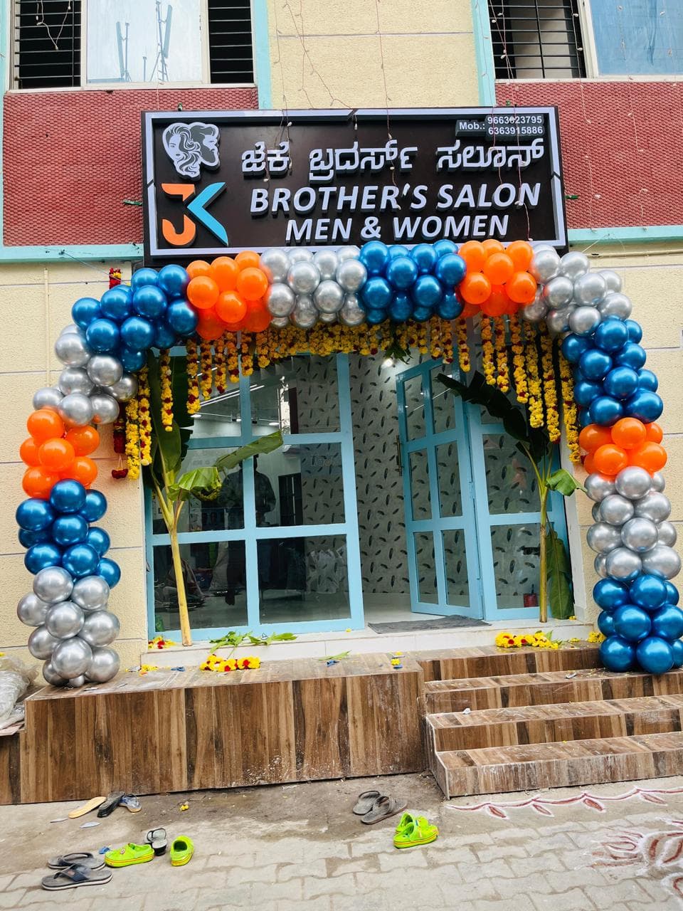 Jk brothers salon for men and women