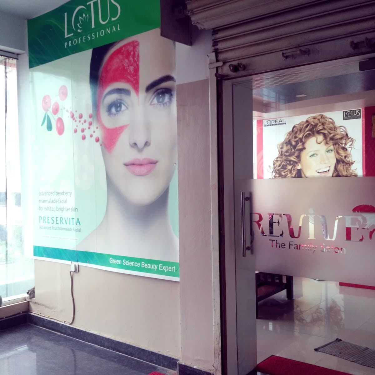 Revive The Family salon