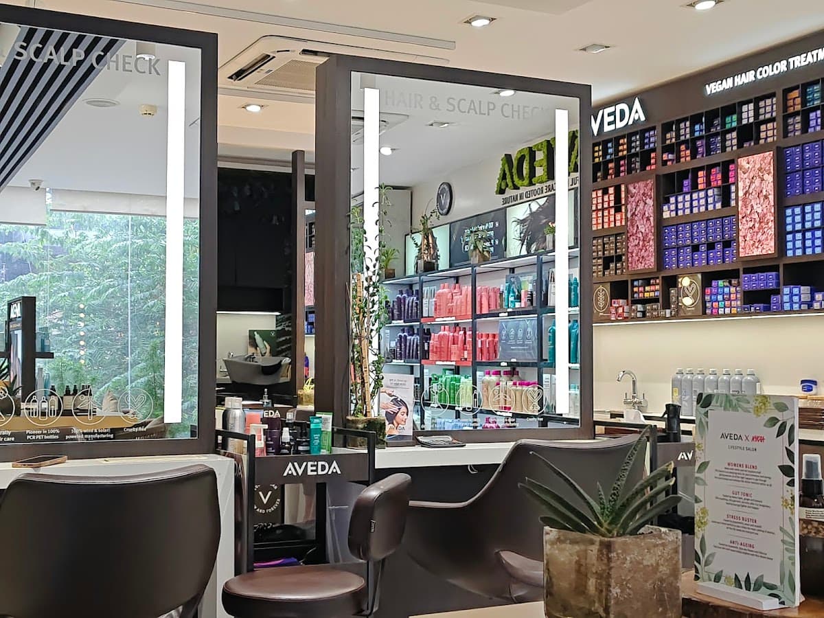 Aveda x Nykaa Lifestyle Salon