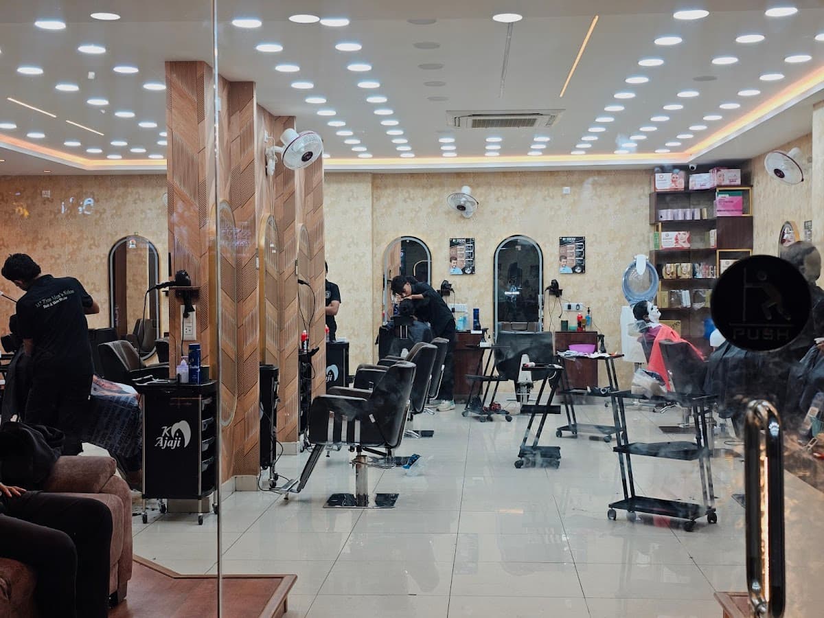 M2 Zion Men's Salon - AECS Layout