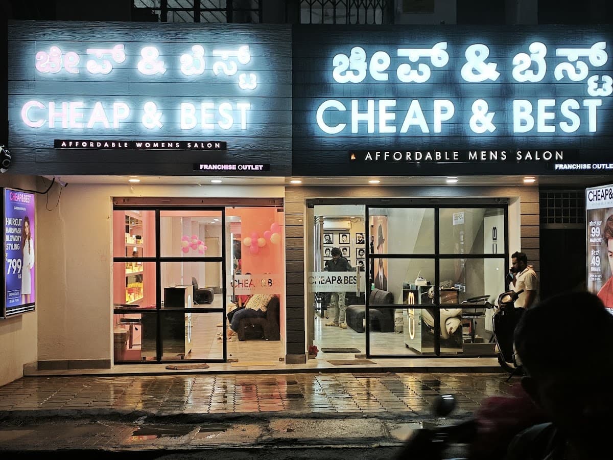 Cheap and Best men's salon, Garvebhavi Palaya, Bengaluru