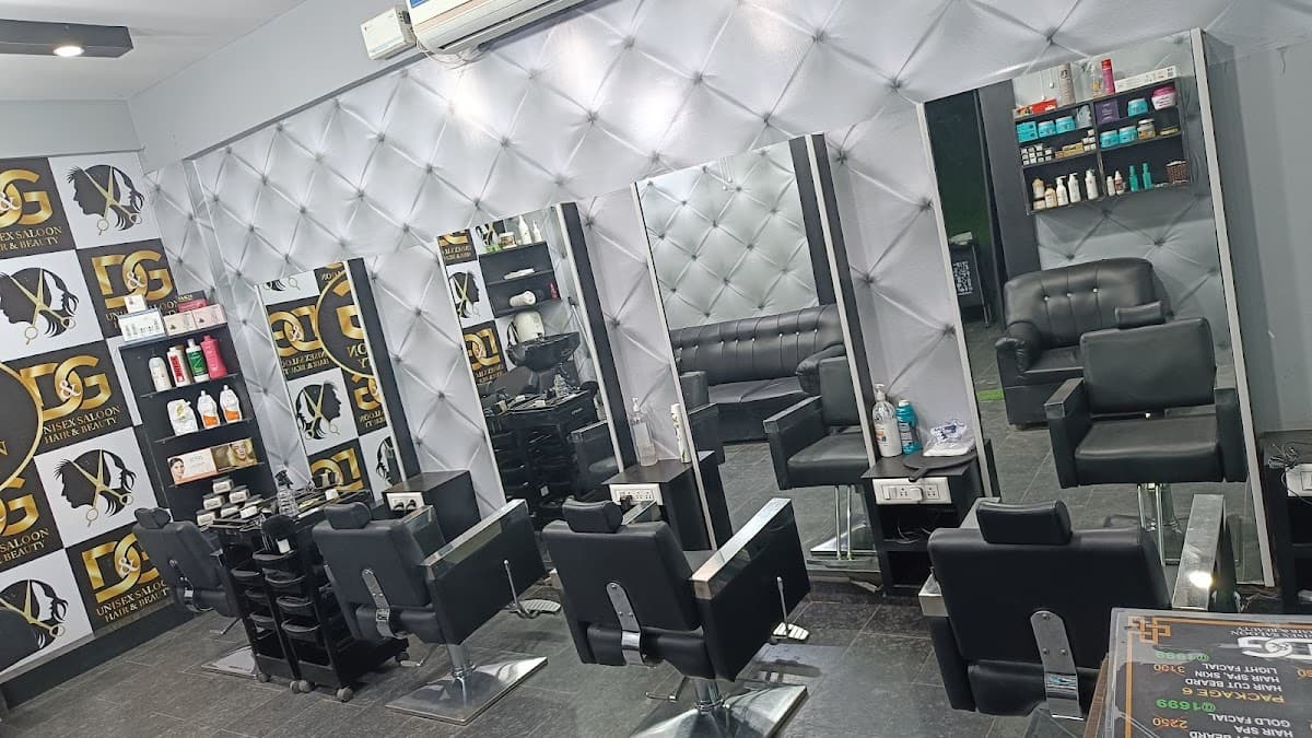 D&G UNISEX SALOON hair and beauty