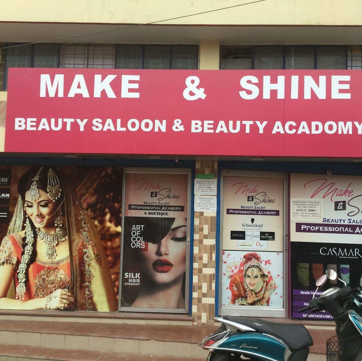 make & shine