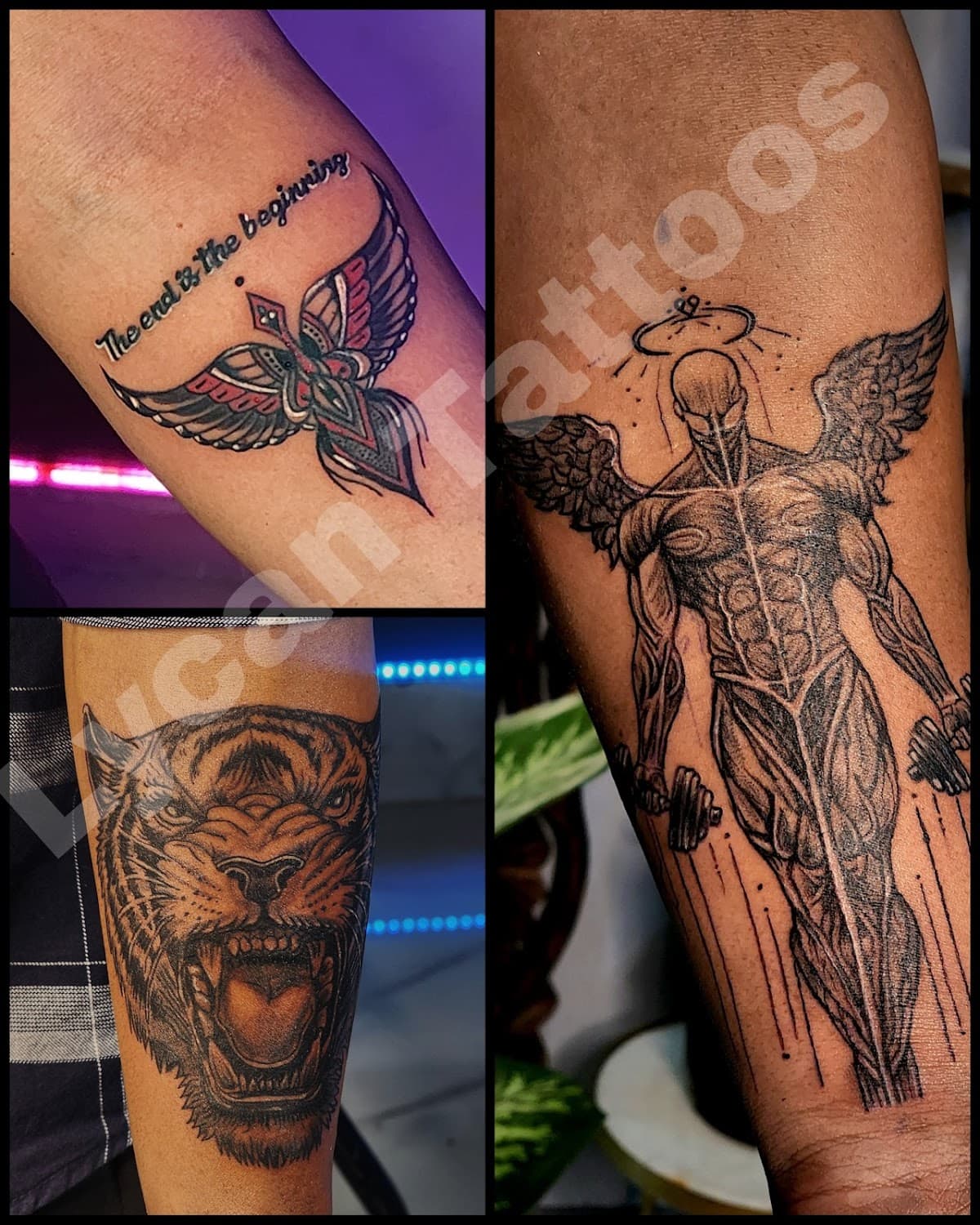Lycan Tattoos – Best Tattoo Studio in Noida Sector 66