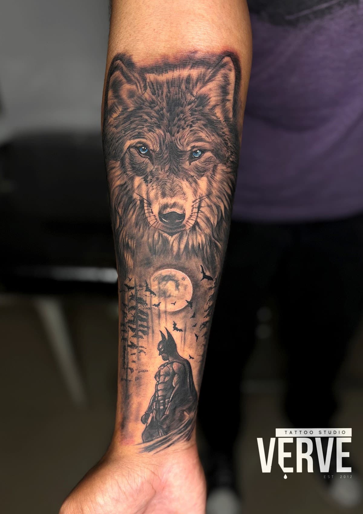 Verve Tattoo studio