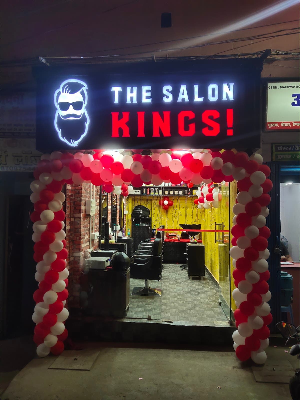 The Salon Kings!