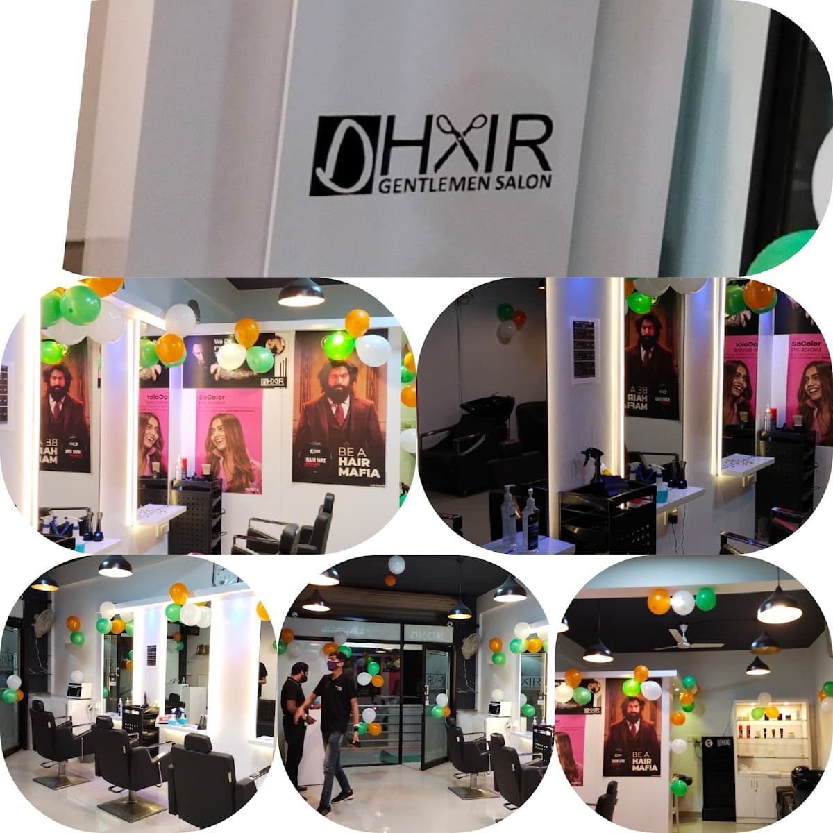 D HAIR - Gentlemen Salon