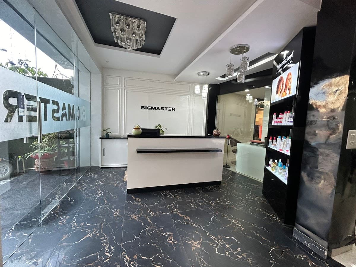 Big Master Unisex Salon