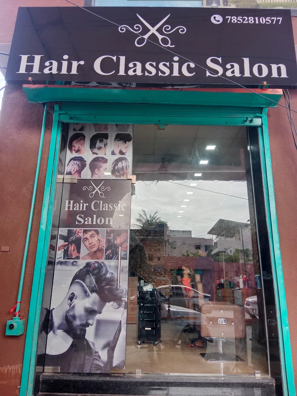 Hair Classic Unisex Salon: Best men & women salon in Durgapura, Tonk Road, Jaipur