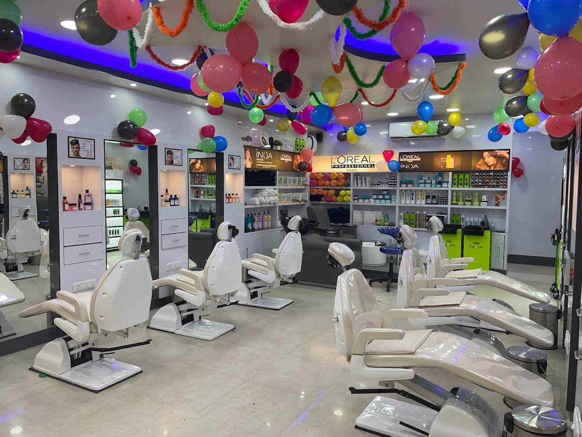 Bushra men & women salon