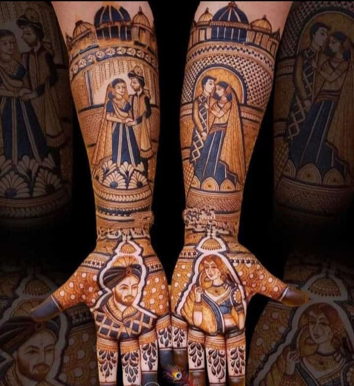 Best Bridal mehandi Artists Sonu