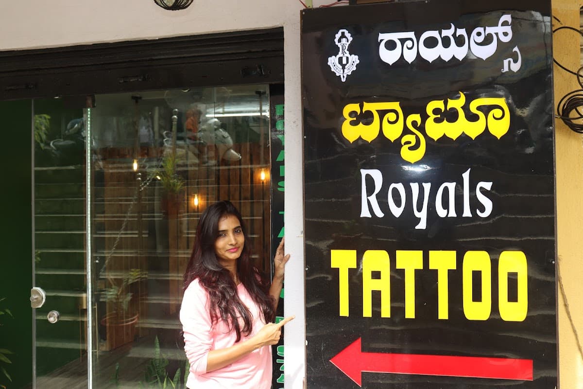 Royals tattoo