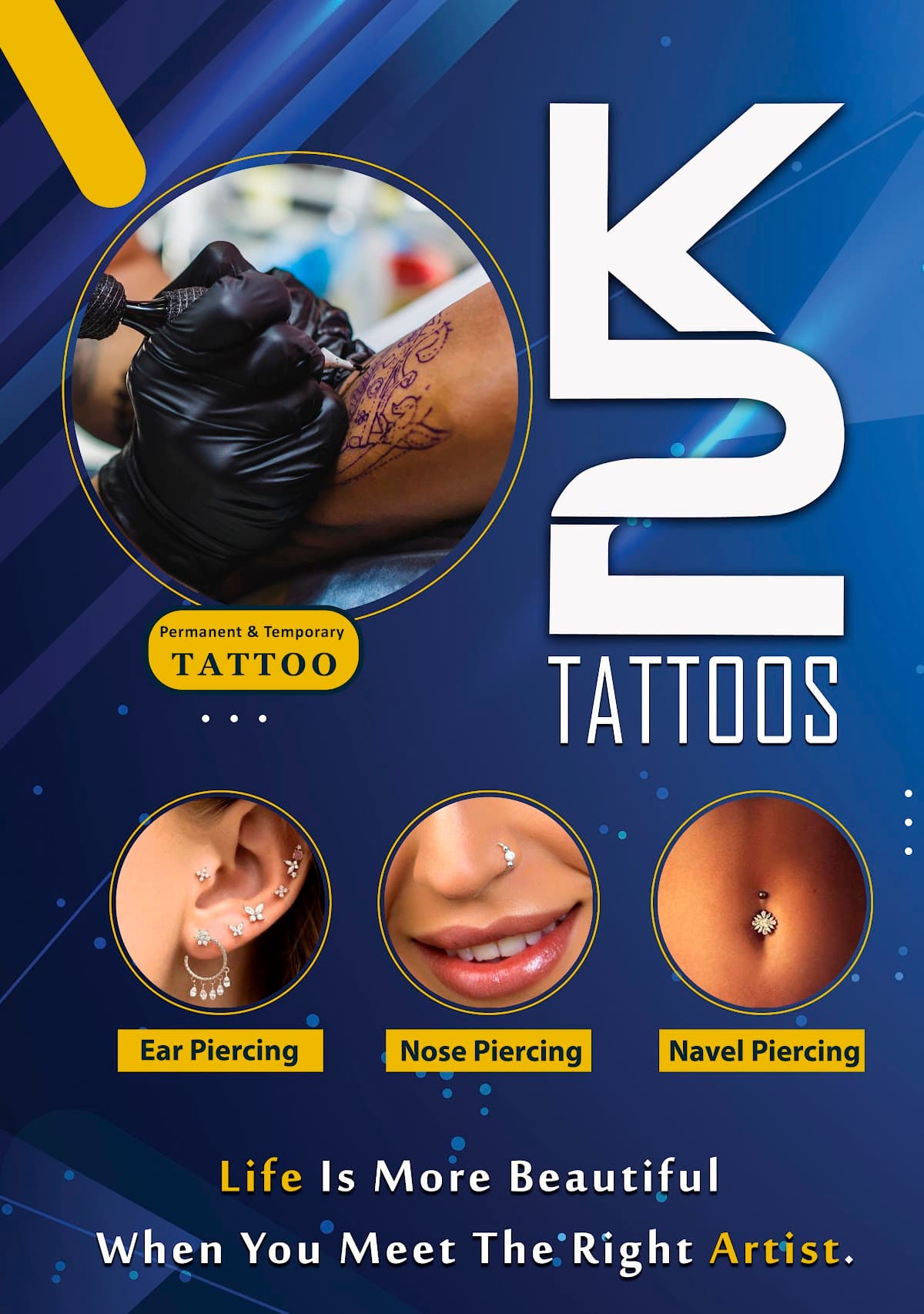 K2 Body Art Tattoo & piercing Studio