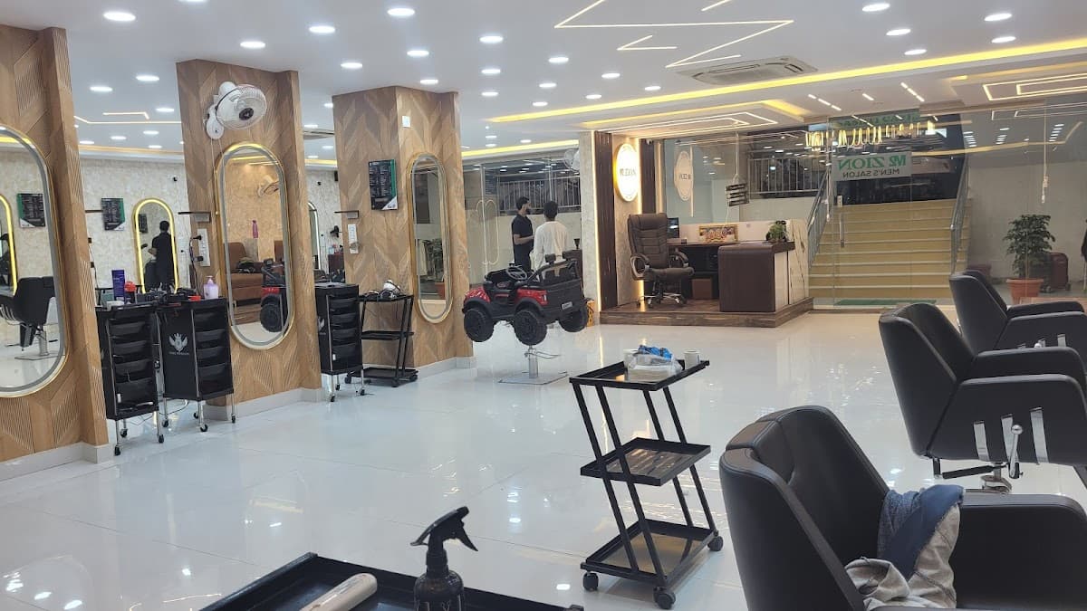 M2 ZION MEN'S SALON - Silver County Road