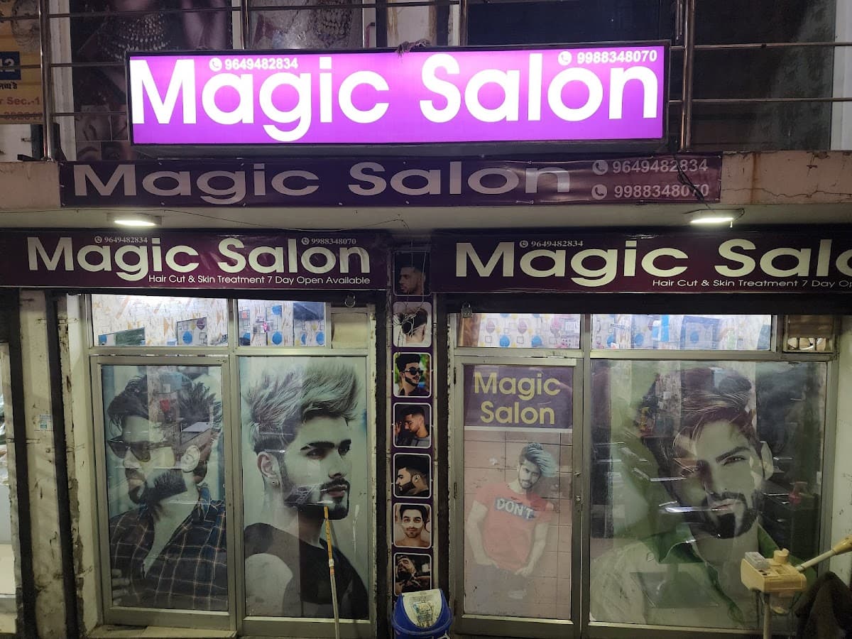 Magic Saloon