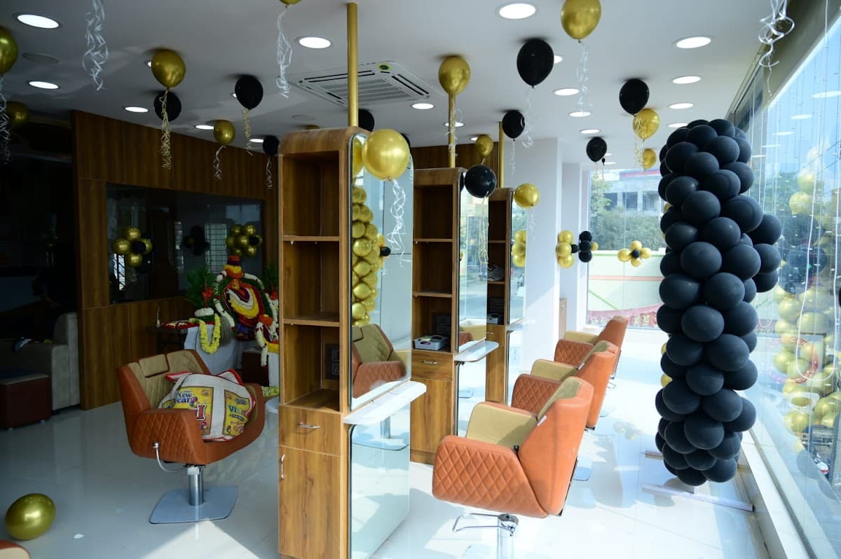 Mr.Magnific Unisex Salon