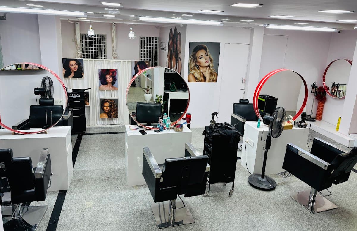 EXPRESSION UNiSEX HAIR & BEAUTY SALON