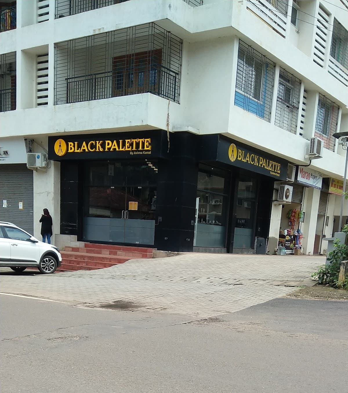 The Black Palette