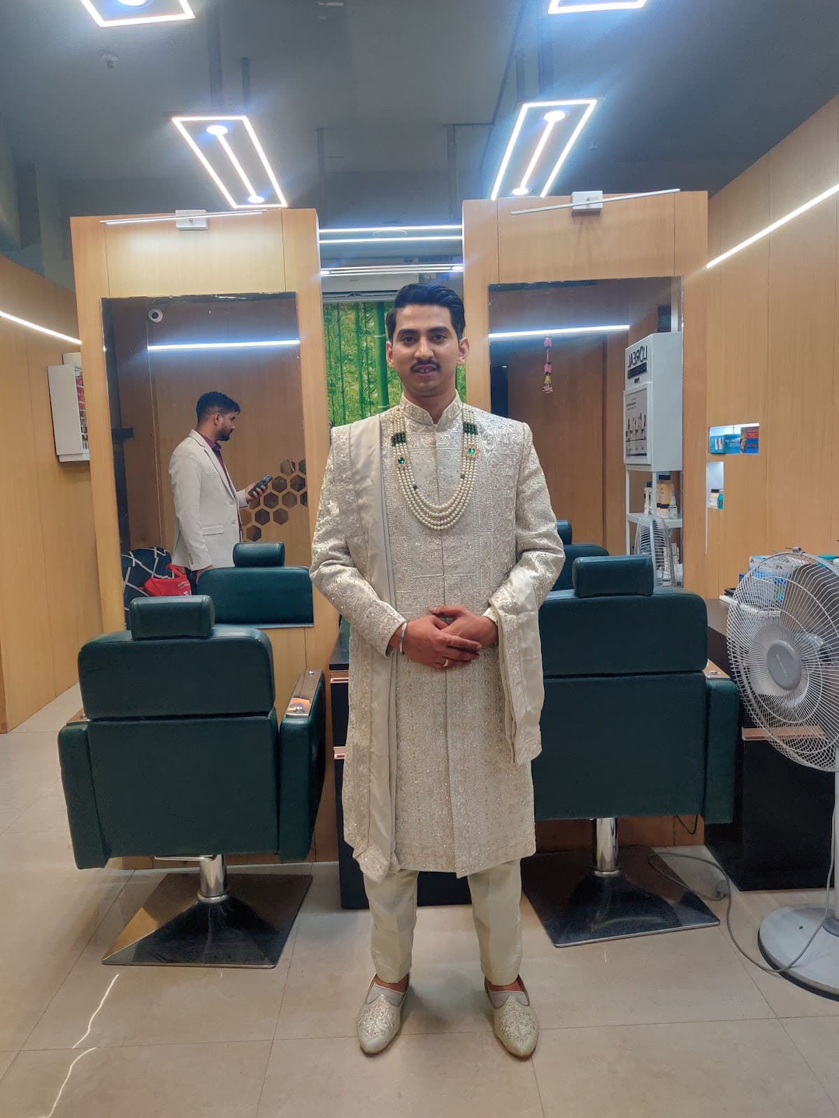 be u smart salon , Patna Bihar