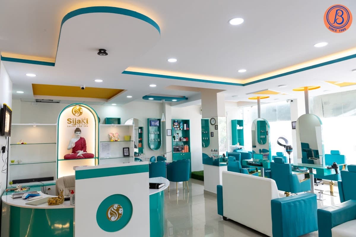Sijaki unisex salon & spa