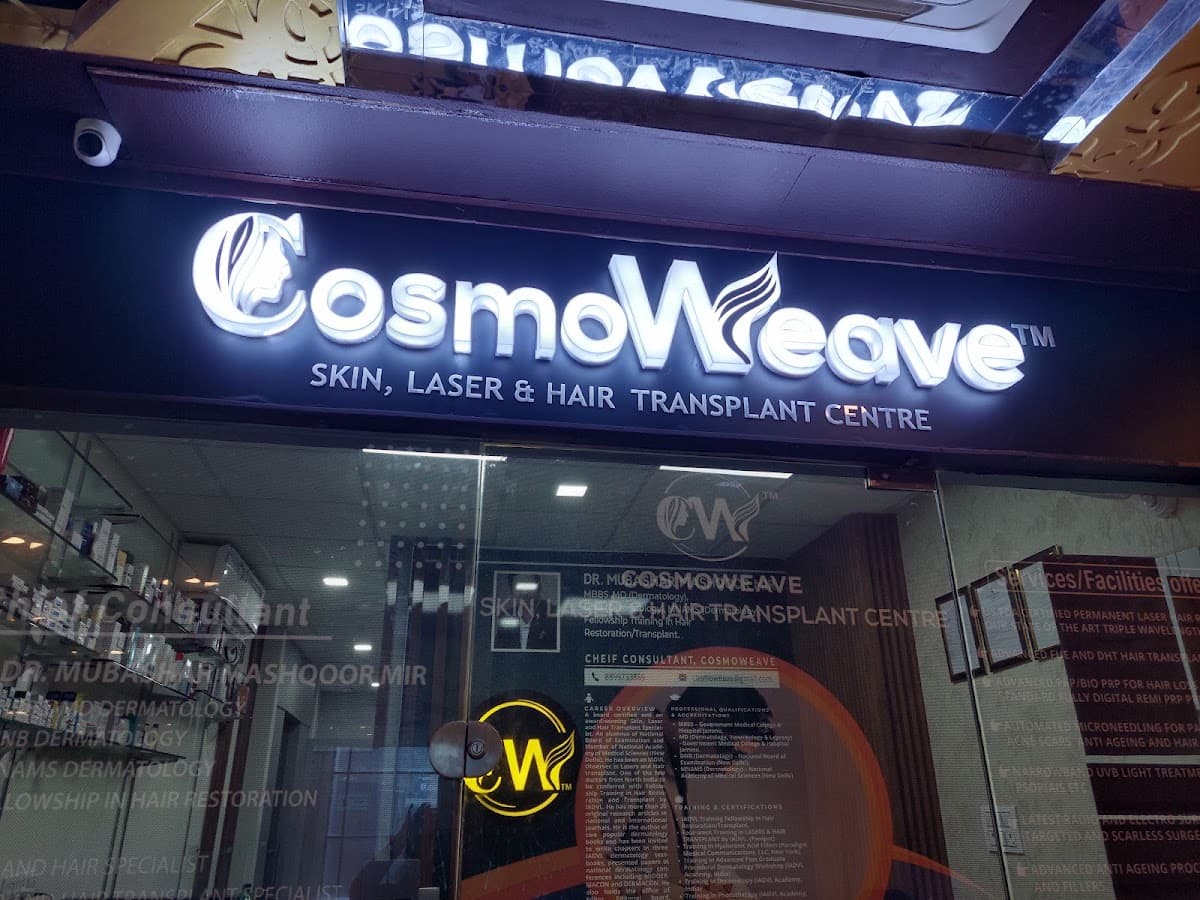 Dr. Mubashar Mashqoor Mir, Dermatologist and Hair Specialist