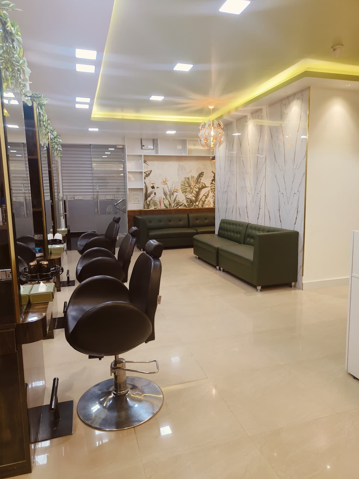 Touch of Cosmos Unisex Salon & Studio