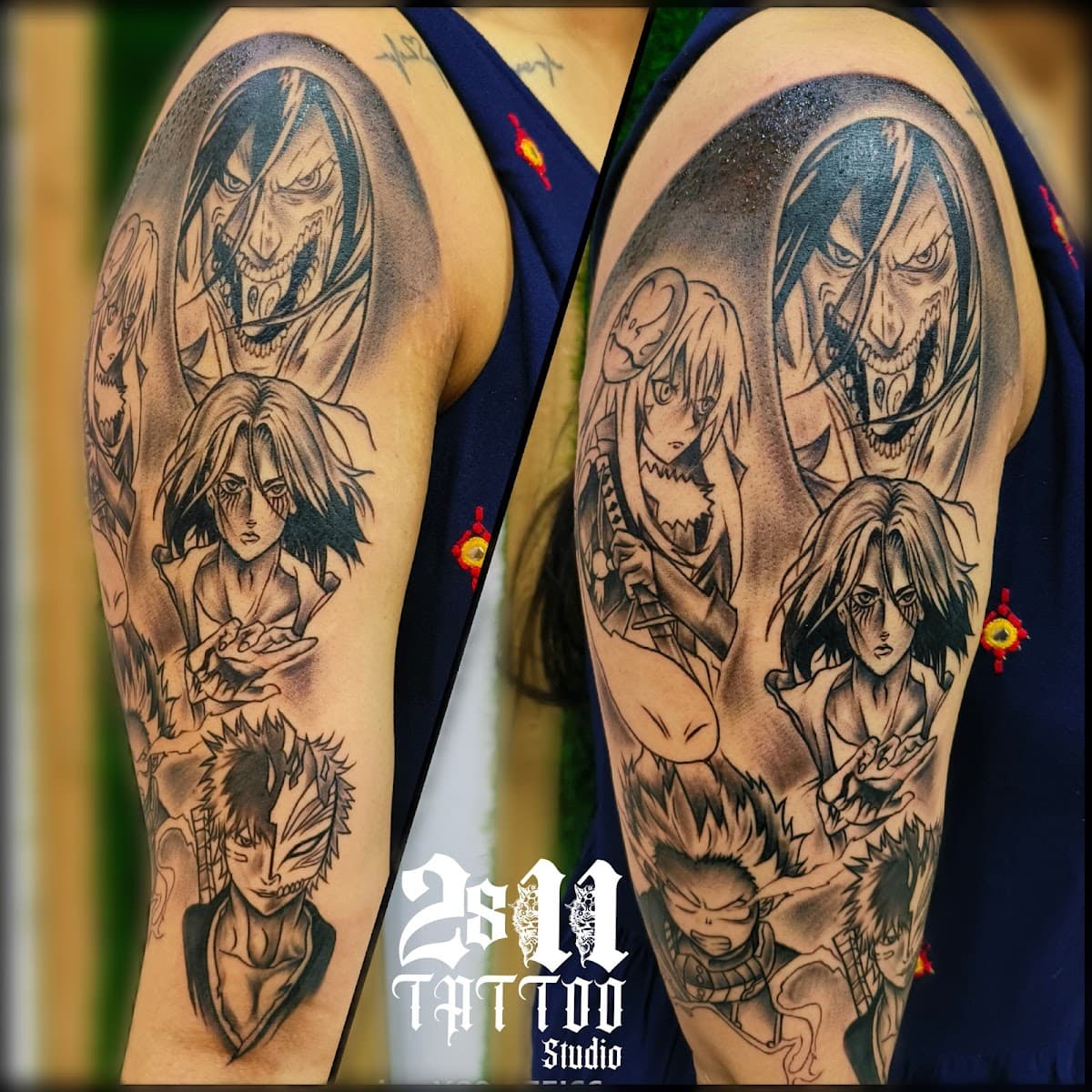 2811 Tattoo & Body Piercing studio