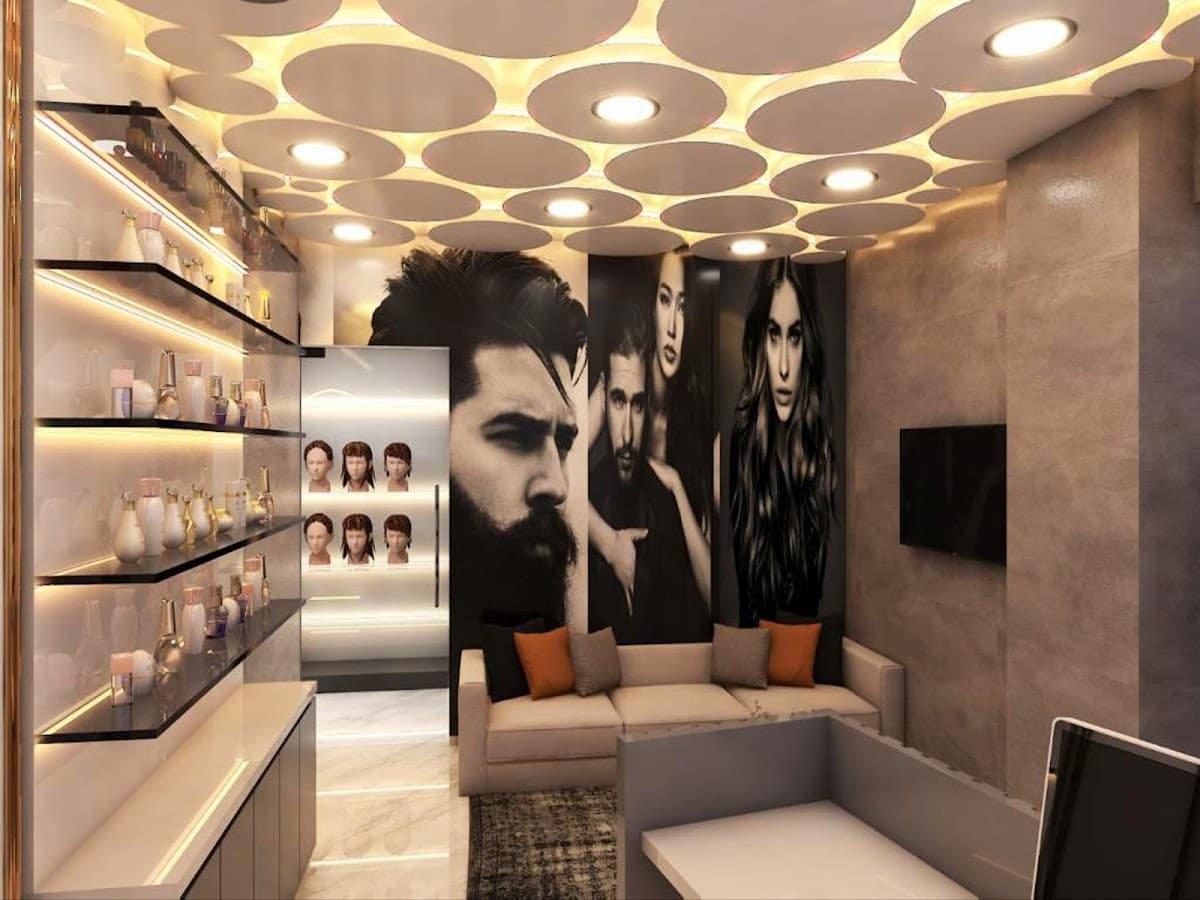 KHUSHBU LOOKS unisex salon