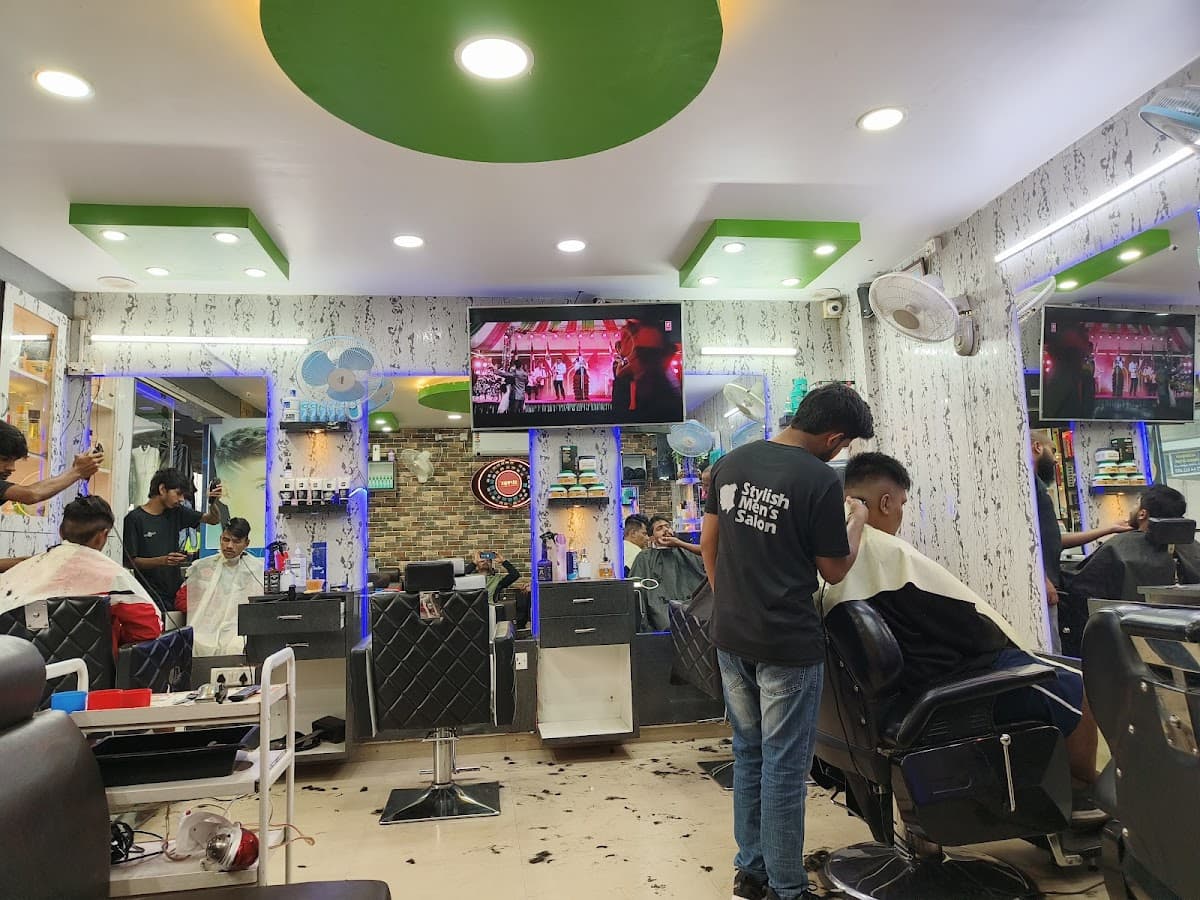 Stylish Men's Salon