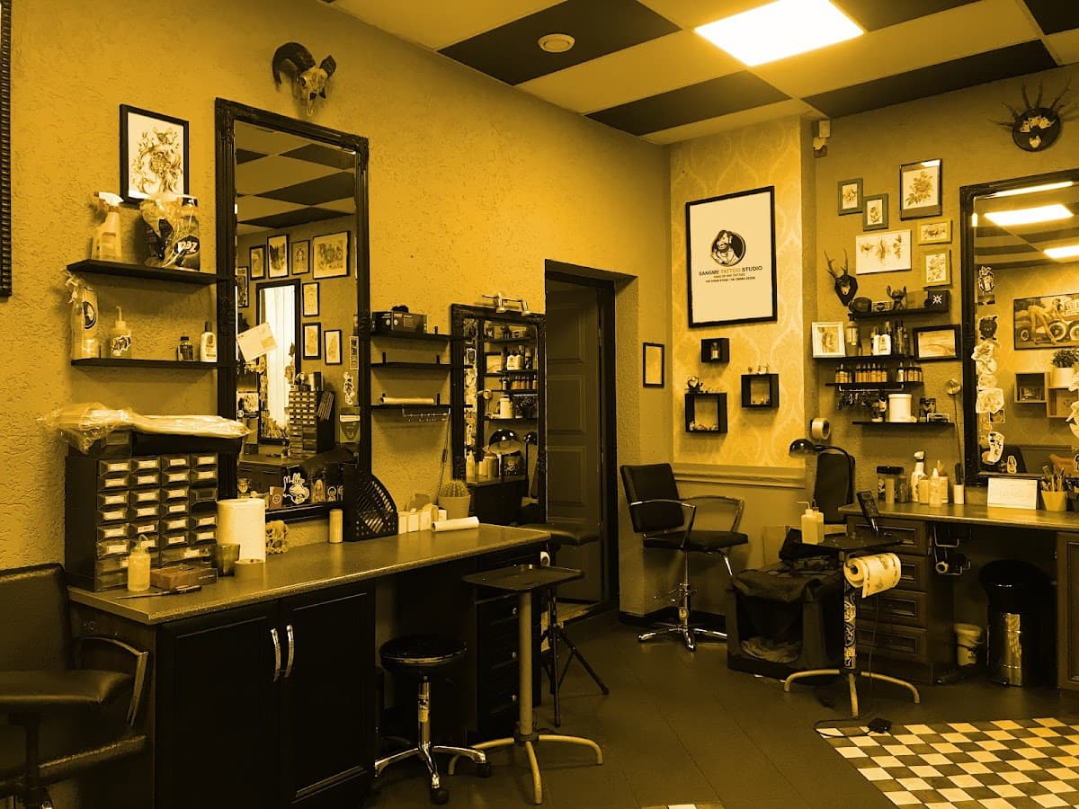 Sangme Tattoo Studio