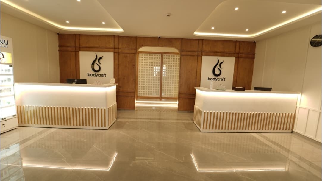 Bodycraft Salon Spa & Clinic , Electronic city