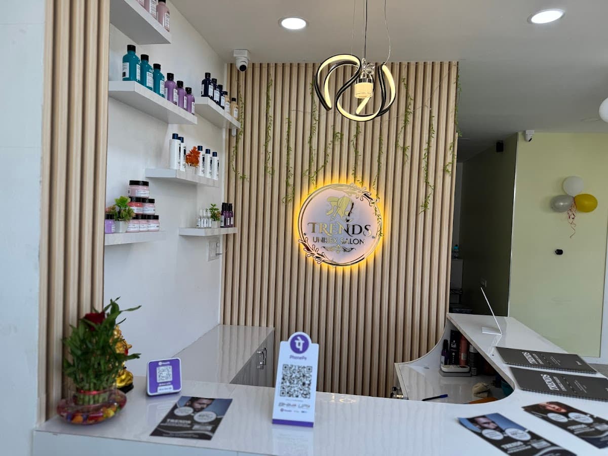 Trends unisex salon
