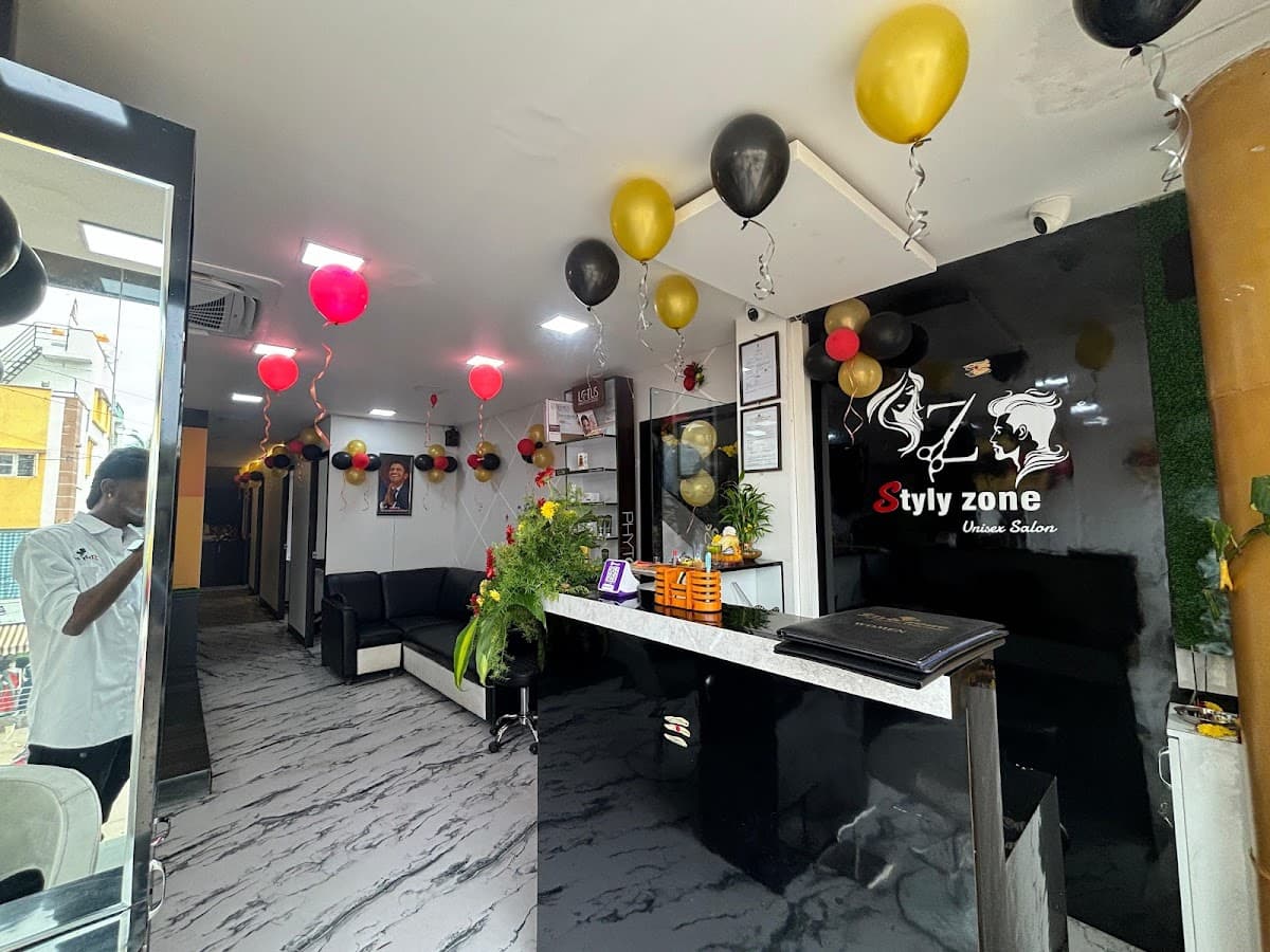 Styly Zone Unisex Salon