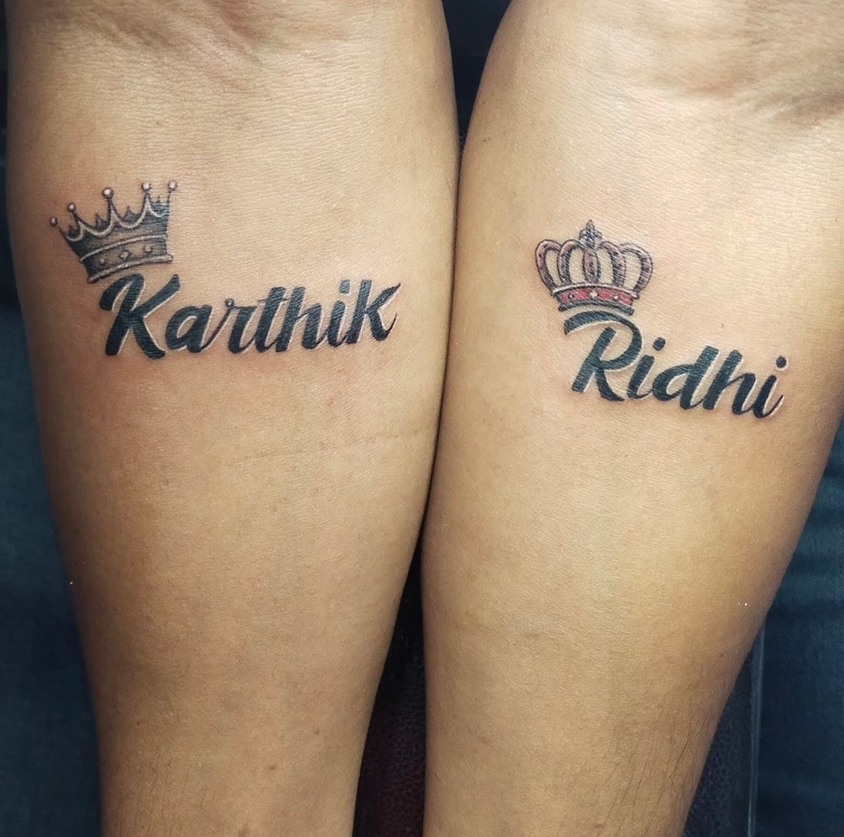 The Pink Tattoo Girl