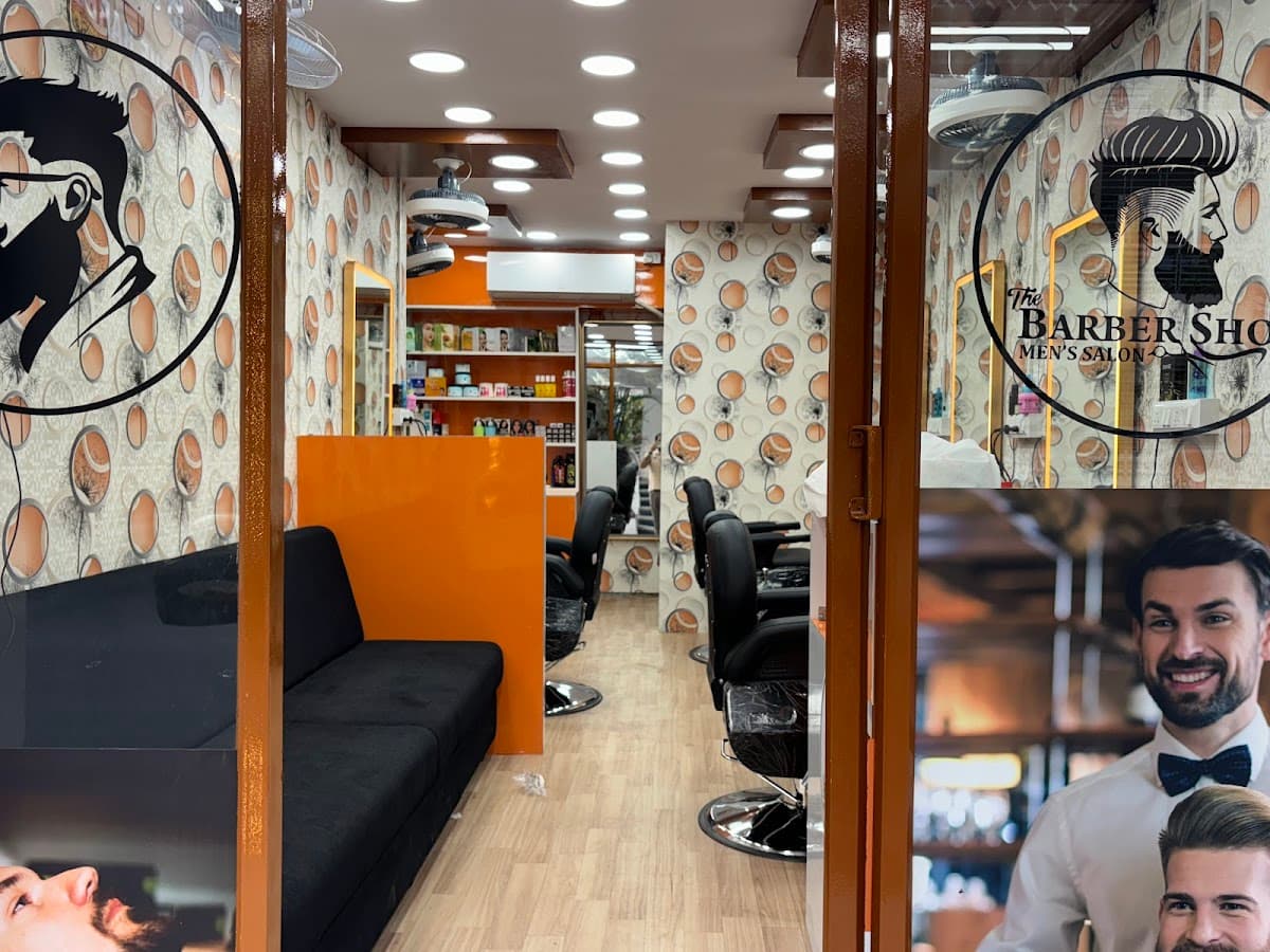 The Barber Shop - Mens Salon ( Near DLF)