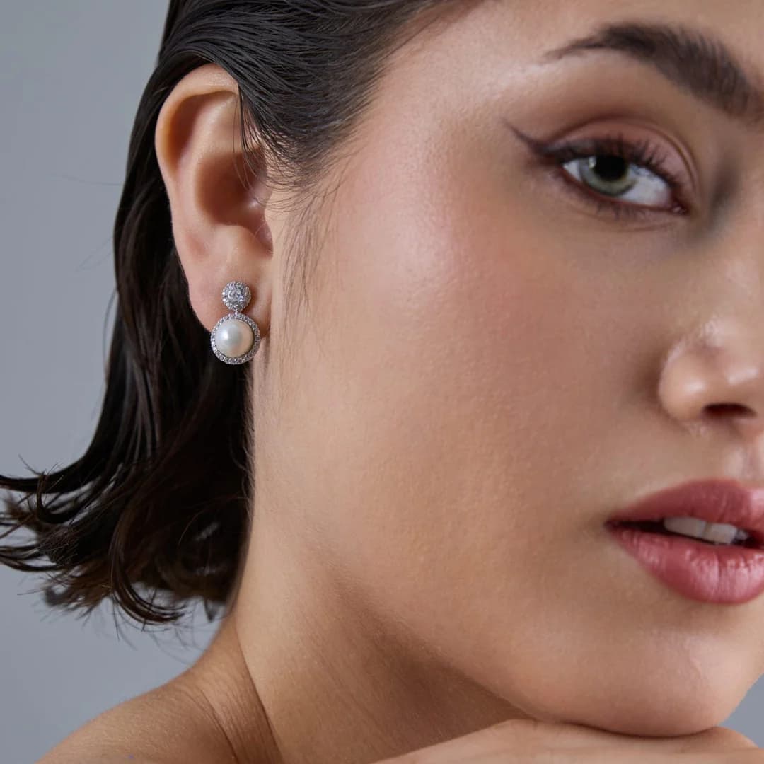 Silver Earring